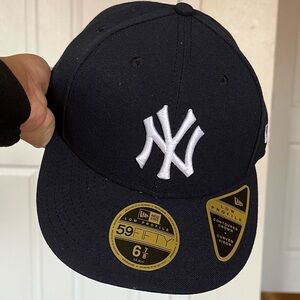 New Era Dark Blue NY Yankees Cap